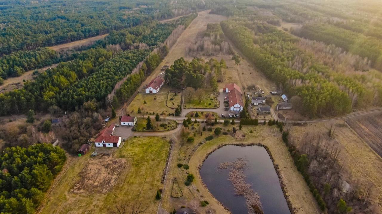 Gospodarstwo Agroturystyczne Zasadkowe Bory Rogowo  Zewnętrze zdjęcie