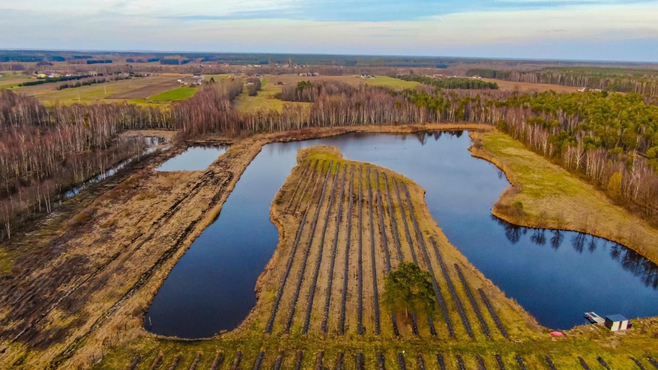 Gospodarstwo Agroturystyczne Zasadkowe Bory Rogowo  Zewnętrze zdjęcie